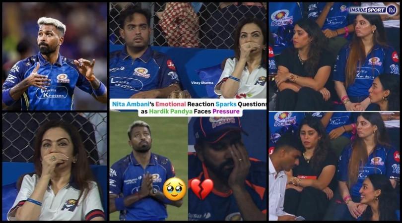 The loss of Mumbai Indians to Sunrisers Hyderabad not only shocked fans but also Nita Ambani and Akash Ambani. A photo of Nita Ambani in tears has gone viral amid MI's back-to-back losses. The question now is whether MI are out of the playoffs or if they