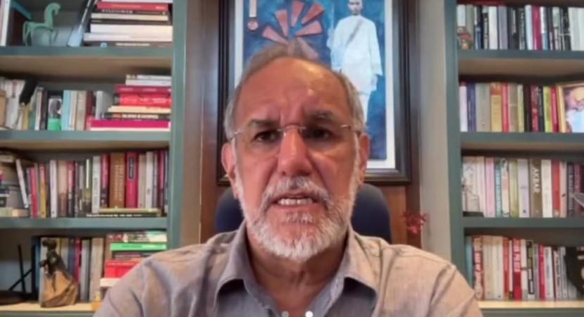 White House seeks coalition to secure Hormuz shipping; former Indian envoy calls US-Iran blockade 'illegal'