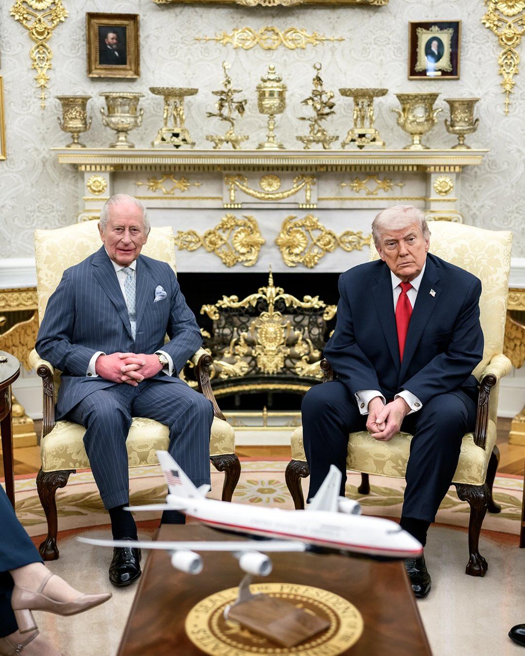 Trump faces criticism for breaking royal protocol on King Charles state visit