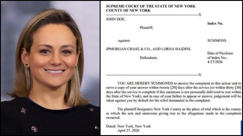 JPMorgan Chase executive sued over sexual harassment, drugging and abuse allegations; bank denies claims