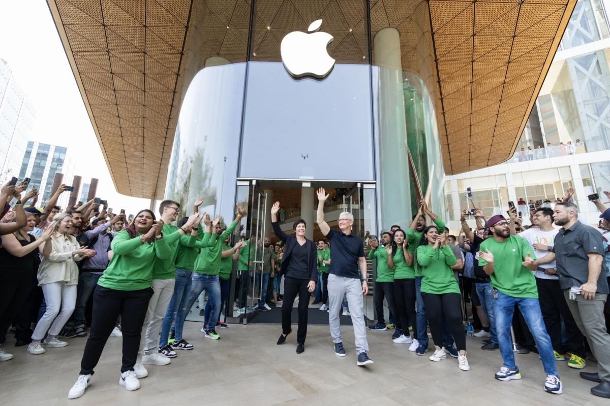 Apple CEO Tim Cook bullish on rising Indian middle class amid another record March quarter