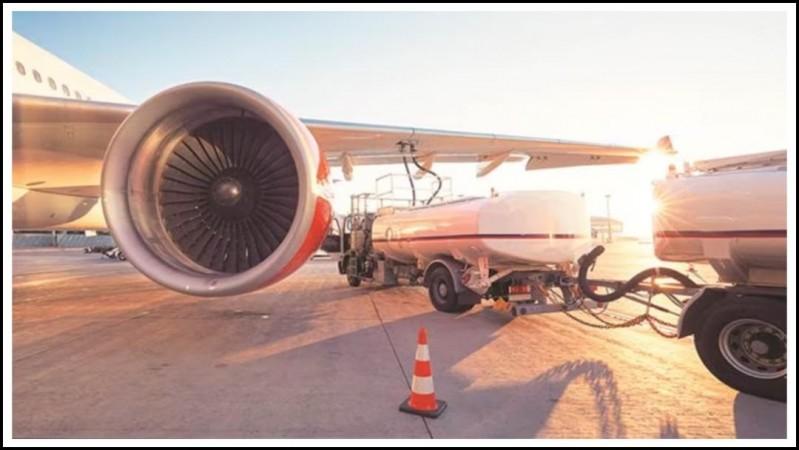 Jet fuel prices rise over 5%, Indian airlines remain shielded