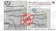 PIB Fact Check flags fake IB report on Bengal polls, urges public to verify information