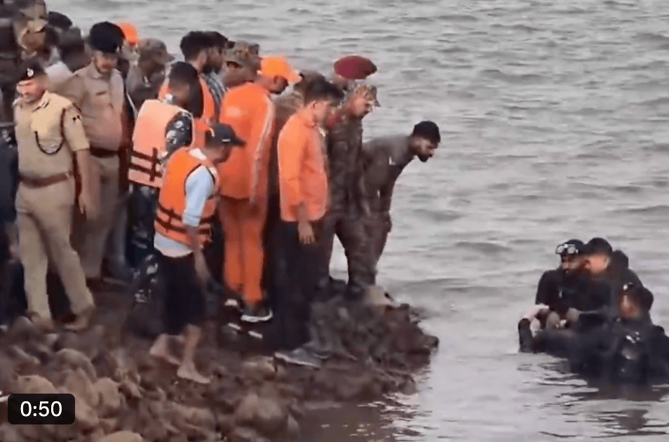 Jabalpur boat tragedy: mother-son's bodies found locked together; heartbreaking visuals surface