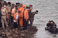 Jabalpur boat tragedy: mother-son's bodies found locked together; heartbreaking visuals surface