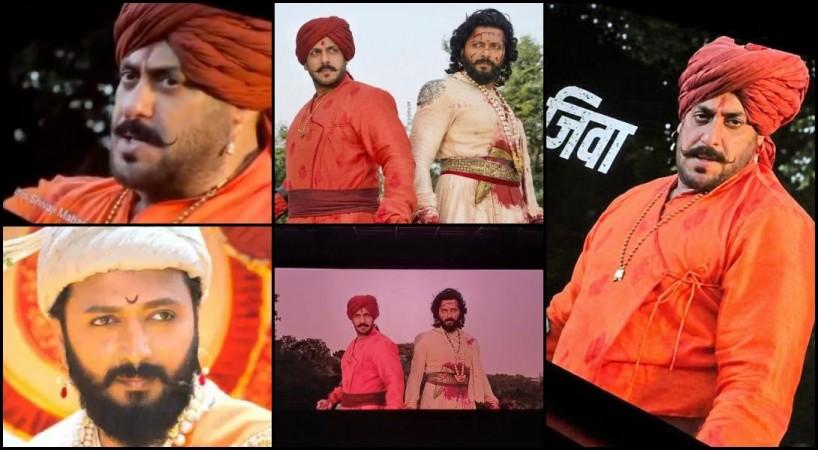 Raja Shivaji review: Salman Khan called out for saying 'Shivaji Raz' instead of 'Raj'; Riteish Deshmukh fails to impress as Shivaji Maharaj
