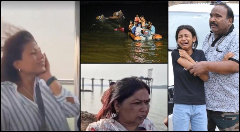 MP cruise tragedy: Video shows passengers without life jackets moments before weather turns joyride fatal in Jabalpur
