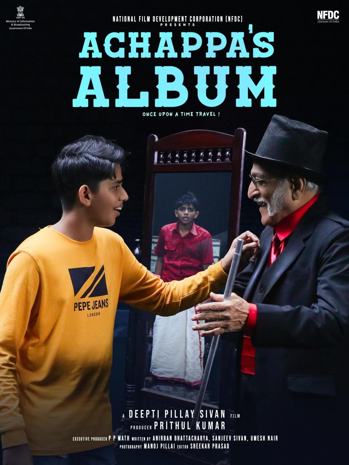 Achappa's Album poster