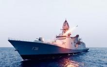 Boost to Naval firepower as sixth Project 17A ship 'Mahendragiri' delivered