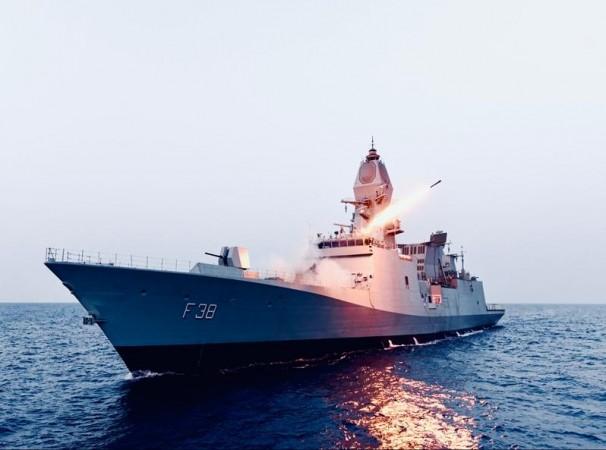 Boost to Naval firepower as sixth Project 17A ship 'Mahendragiri' delivered
