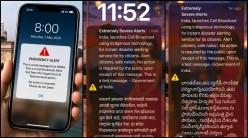 Got a sudden emergency alert? Don't worry, it's only a government-conducted test to be better prepared for a real one