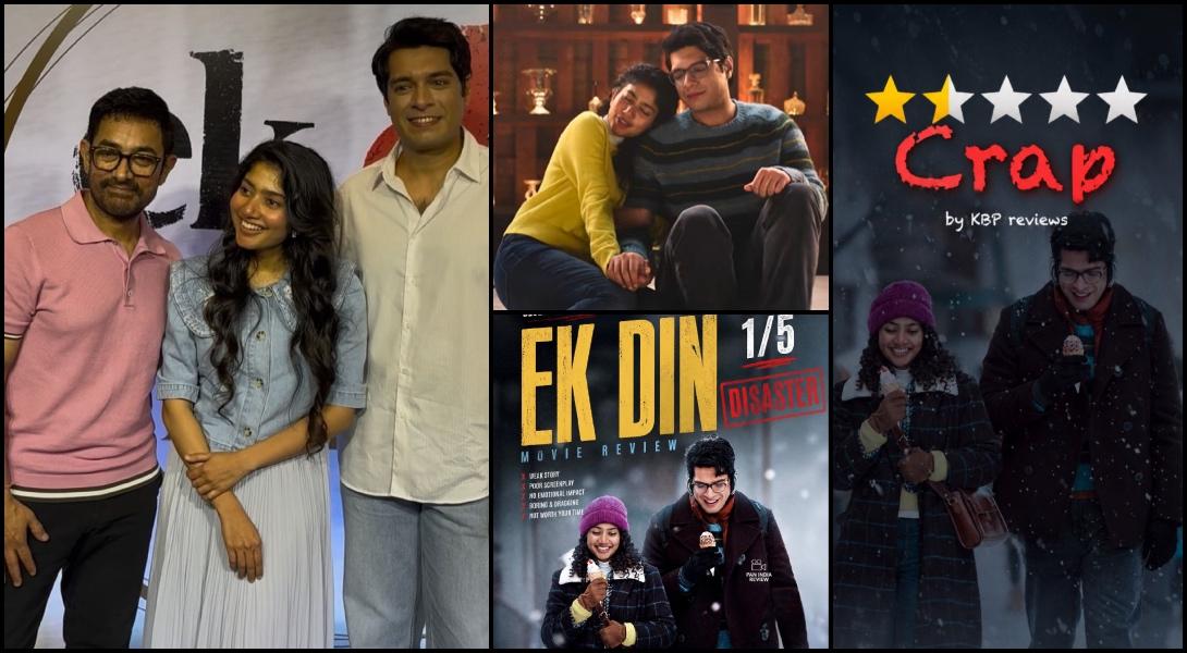 Ek Din review: Junaid Khan–Sai Pallavi's cold chemistry reminds us of Aneet–Ahaan's Saiyaara; lacklustre script disappoints