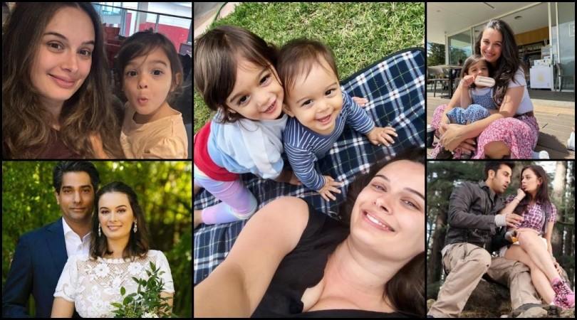 YJHD actor Evelyn Sharma divorces husband after 5 years of marriage; deletes photos with him, to co-parent two kids