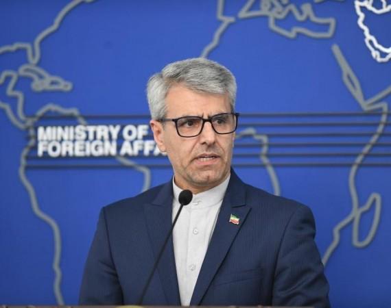 Iran condemns Trump's 'brazen' remarks about seizure of Iranian vessels