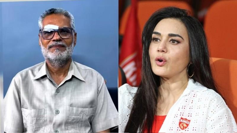 PBKS co-owner Preity Zinta, Priyansh Arya checks on fan injured at LSG Match, promise helmet for his return