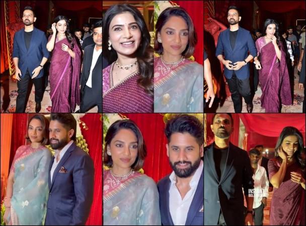 Exes Samantha Ruth Prabhu–Naga Chaitanya avoid each other at same event; Sam–Raj's cold chemistry draws flak, Sobhita–Chay look classy