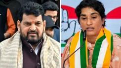 I am one of the six victims who filed sexual harassment complaint against Brij Bhushan: Vinesh Phogat