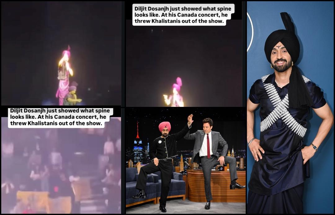 Diljit Dosanjh stops Canada concert, confronts crowd amid pro-Khalistan protests; shocks fans with 'left my body' remark
