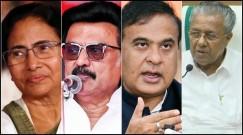 Assembly election results 2026: BJP leads in Bengal, TMC trails, TVK shocks Tamil Nadu, UDF leads Kerala
