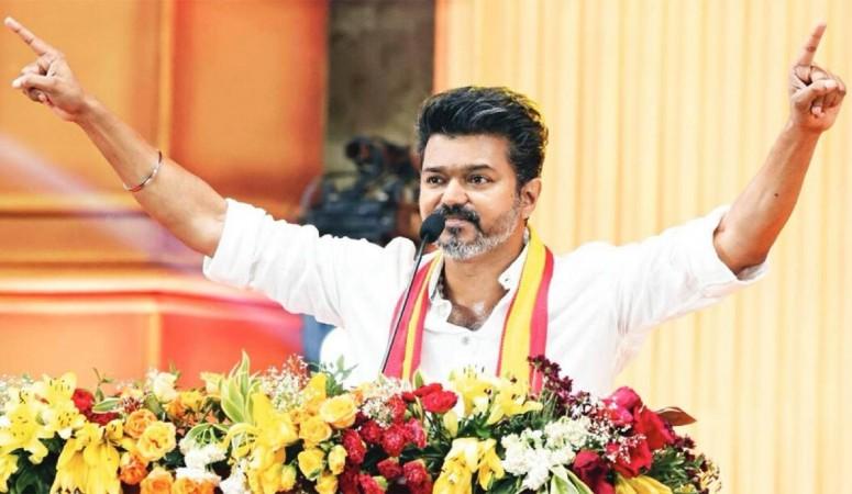 Tamil Nadu assembly election results 2026: Vijay's TVK crosses 100 seats in debut, Actor Trisha offers prayers at Tirumala temple