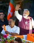 BJP in Bengal as they clock over 200 seats; Mamata's TMC down; RG Kar victim's mother and BJP candidate Ratna Debnath leading in Panihati