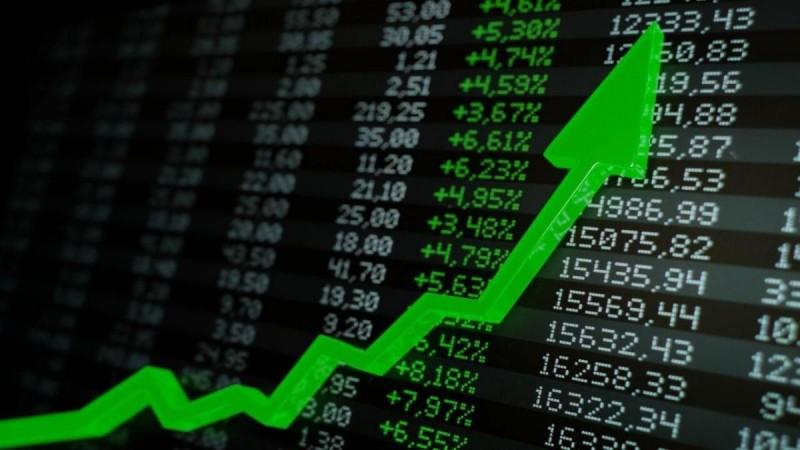 Sensex, Nifty end higher amid election results volatility