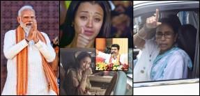 Elections 2026: Vijay wins election on alleged gf Trisha's birthday, Mamata Banerjee loses Bengal to Modi-Shah duo; who lost, who won