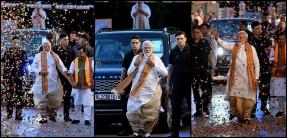 'Kamaal kar diya, kamal khila diya': Narendra Modi celebrates BJP's WB, Assam results; 'Modi ji aage badho' slogans echo