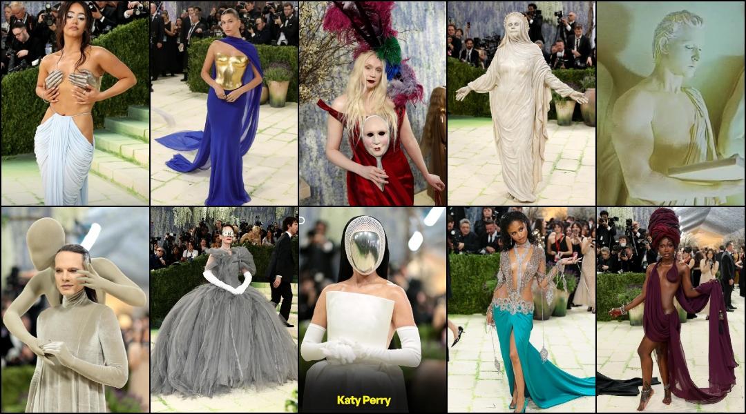 Met Gala 2026: Heidi Klum's look reminds fans of Hrithik's Dhoom 2, Katy Perry's AI mask, Eileen Gu's live bubble dress; fans ask 'Art or Halloween?'