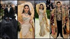 Isha Ambani wears a 1,800-carat diamond blouse ft Nita Ambani's jewels, carries a $100,000 'aam' bag; Karan Johar–Manish Malhotra add art to fashion