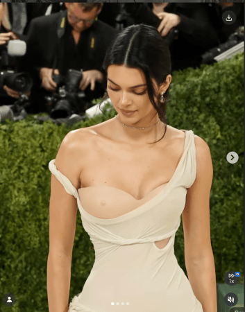 Kylie Jenner frees nips,eyebrows Kim Kardashian's nipple-forward breastplate, Gigi Hadid flaunts underwear; bold looks at Met Gala 2026