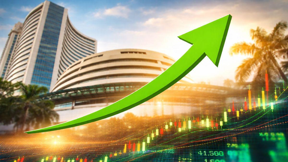 Sensex surges 940 points, Nifty tops 24,300 amid US-Iran deal hopes