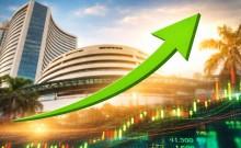 Sensex surges 940 points, Nifty tops 24,300 amid US-Iran deal hopes