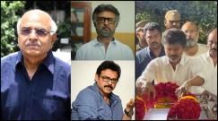 Producer R. B. Choudary dies in a road accident; Vijay cries inconsolably, Rajinikanth, Pawan Kalyan, Chiranjeevi pay heartfelt tribute