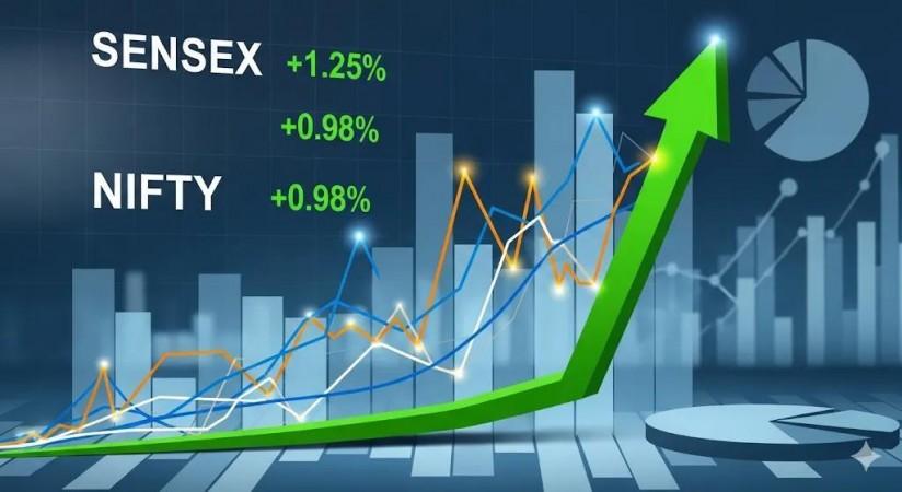 Sensex, Nifty trade higher as hopes of US-Iran deal lift market sentiment