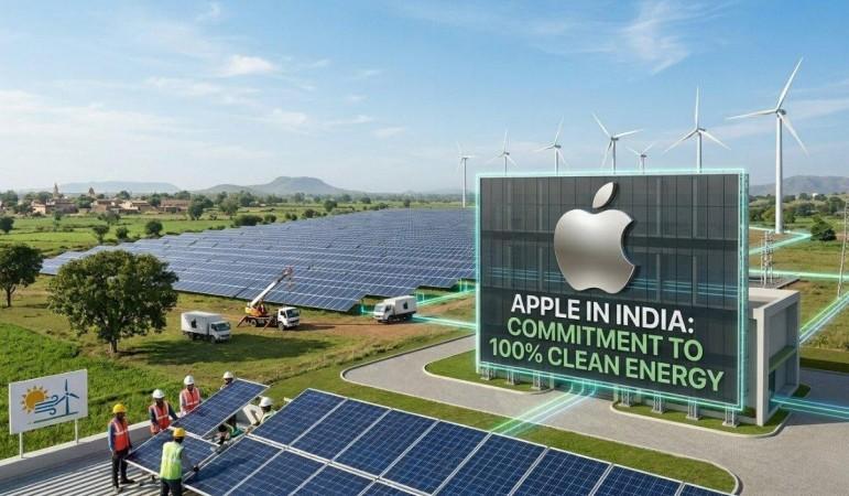 Apple to invest Rs 100 crore in India's renewable energy infrastructure