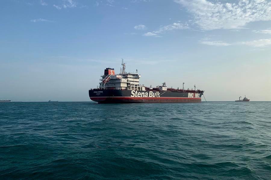 US forces strike Iranian-flagged unladen oil tanker