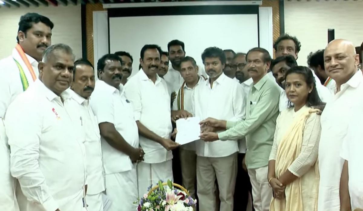Congress defends support to TVK as Vijay gets invite to form government; fans left disappointed as swearing-in event stands cancelled