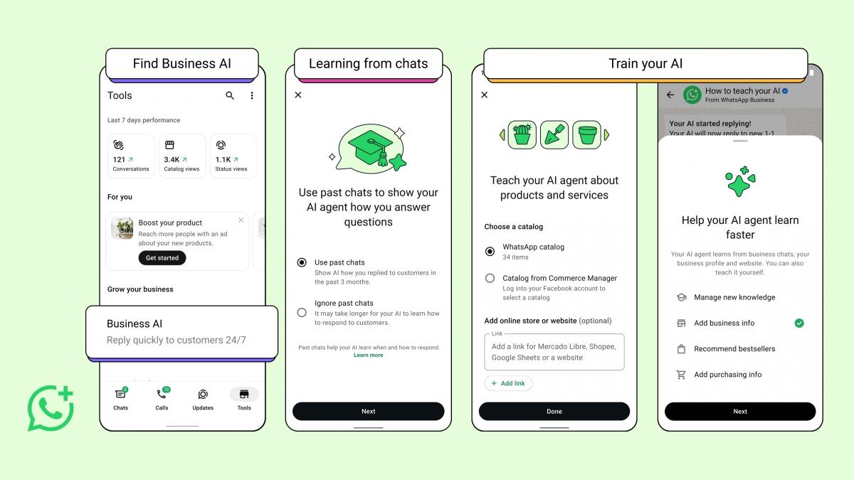 WhatsApp announces AI upgrade for round-the-clock SME customer support in India