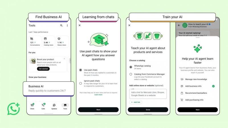 WhatsApp announces AI upgrade for round-the-clock SME customer support in India