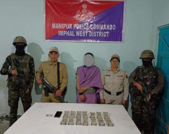 Six militants, including woman cadre arrested in Manipur; arms cache seized