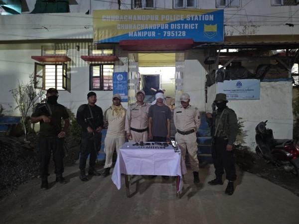 Six militants, including woman cadre arrested in Manipur; arms cache seized