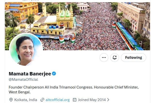 Bengal Assembly dissolved, Mamata Banerjee maintains 'Chief Minister' tag on social media