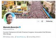 Bengal Assembly dissolved, Mamata Banerjee maintains 'Chief Minister' tag on social media