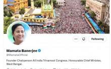 Bengal Assembly dissolved, Mamata Banerjee maintains 'Chief Minister' tag on social media