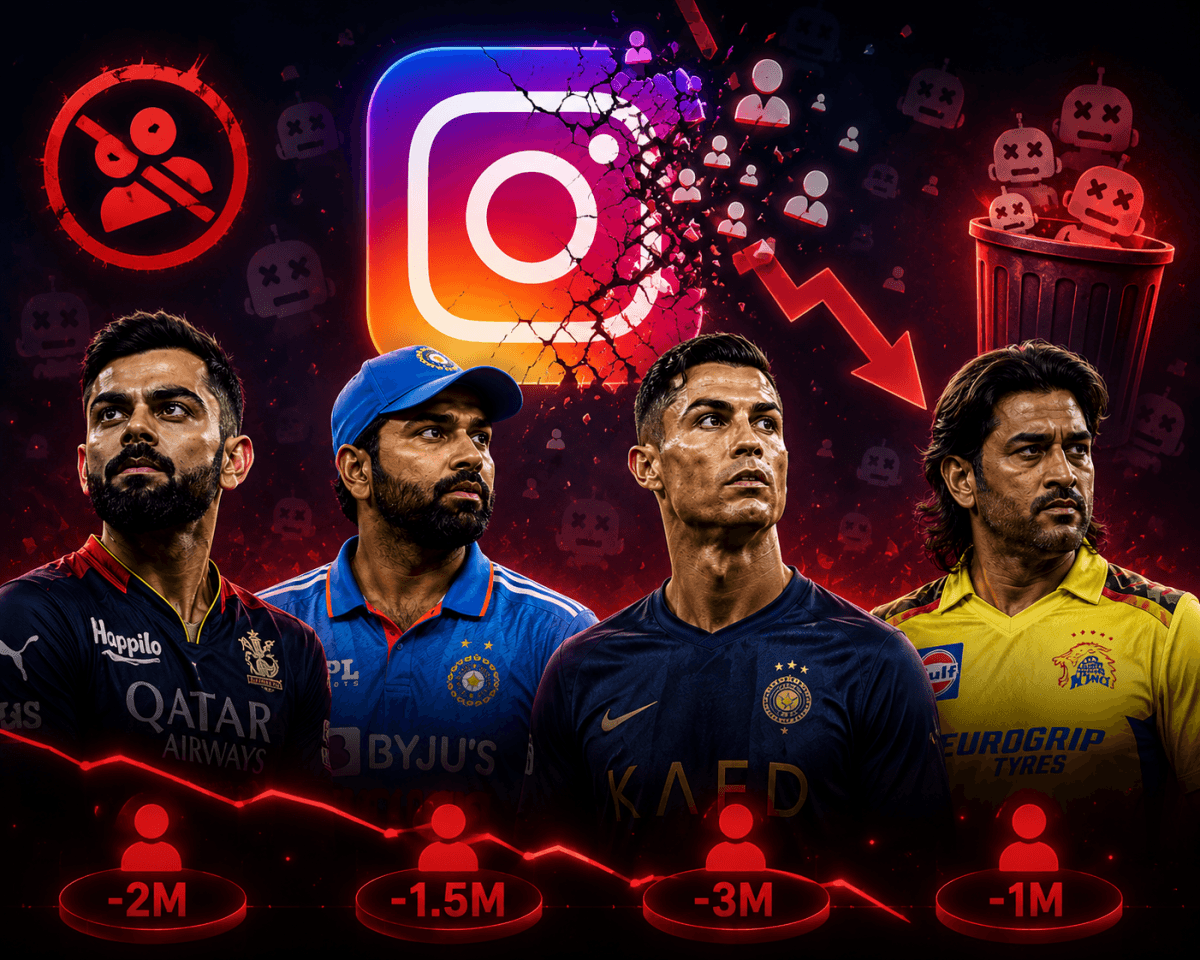Instagram crackdown on fake accounts: Virat Kohli, Ronaldo, BLACKPINK lose millions of followers