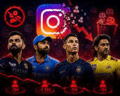Instagram crackdown on fake accounts: Virat Kohli, Ronaldo, BLACKPINK lose millions of followers