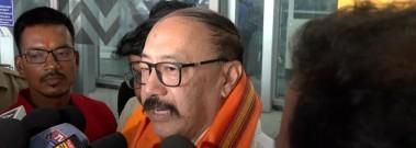 It doesn't matter whether Mamata resigns or not, new CM will take oath tomorrow: Harsh Vardhan Shringla