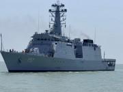 IOS Sagar arrives in Chattogram to boost India-Bangladesh maritime cooperation