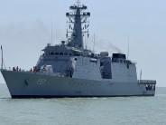 IOS Sagar arrives in Chattogram to boost India-Bangladesh maritime cooperation